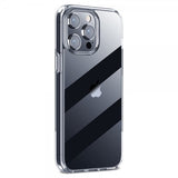 X-Level iPhone 15 Pro Kuori Läpinäkyvä