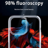 X-Level iPhone 15 Pro Kuori Läpinäkyvä