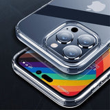 X-Level iPhone 15 Pro Kuori Läpinäkyvä