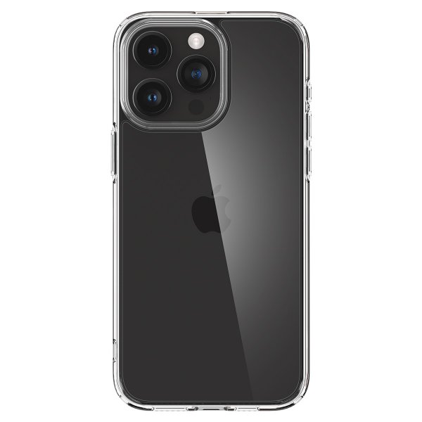 Spigen iPhone 15 Pro Ultra Hybrid -kuori, Crystal Clear