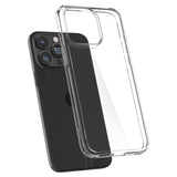 Spigen iPhone 15 Pro Ultra Hybrid -kuori, Crystal Clear