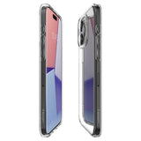 Spigen iPhone 15 Pro Ultra Hybrid -kuori, Crystal Clear