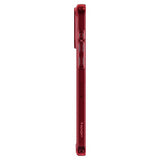 Spigen iPhone 15 Pro -suojakuori Ultra Hybrid Deep Red