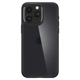 Spigen iPhone 15 Pro -suojakuori Ultra Hybrid Frost Black