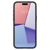 Spigen iPhone 15 Pro -suojakuori Ultra Hybrid Frost Black
