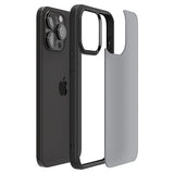 Spigen iPhone 15 Pro -suojakuori Ultra Hybrid Frost Black