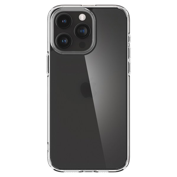 Spigen iPhone 15 Pro Kuori Ultra Hybrid Frost Clear