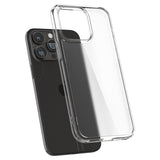 Spigen iPhone 15 Pro Kuori Ultra Hybrid Frost Clear