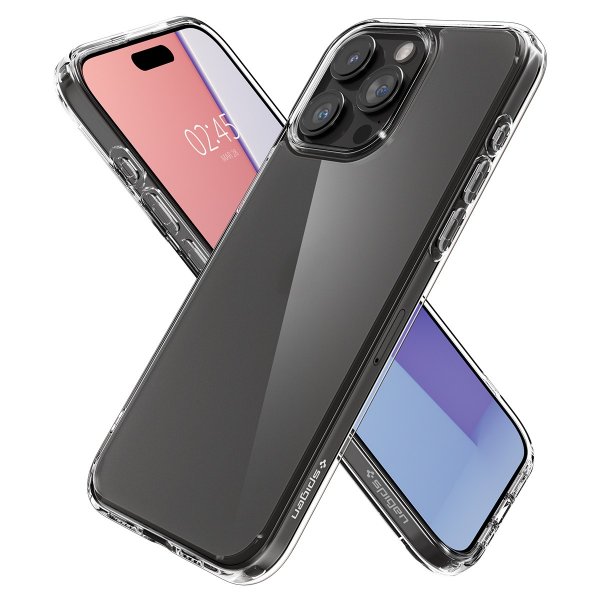 Spigen iPhone 15 Pro Kuori Ultra Hybrid Frost Clear