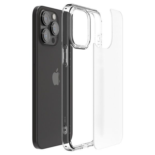 Spigen iPhone 15 Pro Kuori Ultra Hybrid Frost Clear