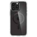 Spigen iPhone 15 Pro -suojakuori Ultra Hybrid MagFit Carbon Fiber