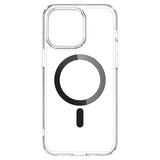 Spigen iPhone 15 Pro -suojakuori Ultra Hybrid MagFit Carbon Fiber