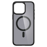 Spigen iPhone 15 Pro -suojakuori Ultra Hybrid MagFit Frost Black