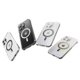 Spigen iPhone 15 Pro Kuori Ultra Hybrid MagFit Frost Clear
