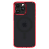 Spigen iPhone 15 Pro -suojakuori Ultra Hybrid MagFit Frost Deep Red
