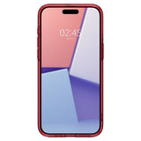 Spigen iPhone 15 Pro -suojakuori Ultra Hybrid MagFit Frost Deep Red