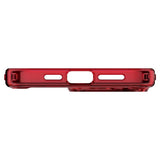 Spigen iPhone 15 Pro -suojakuori Ultra Hybrid MagFit Frost Deep Red