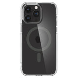 Spigen iPhone 15 Pro Ultra Hybrid MagFit -suojakuori, grafiitti