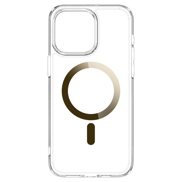 Spigen iPhone 15 Pro -suojakuori Ultra Hybrid MagFit, kulta