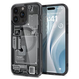 Spigen iPhone 15 Pro -suojakuori Ultra Hybrid MagFit Zero One