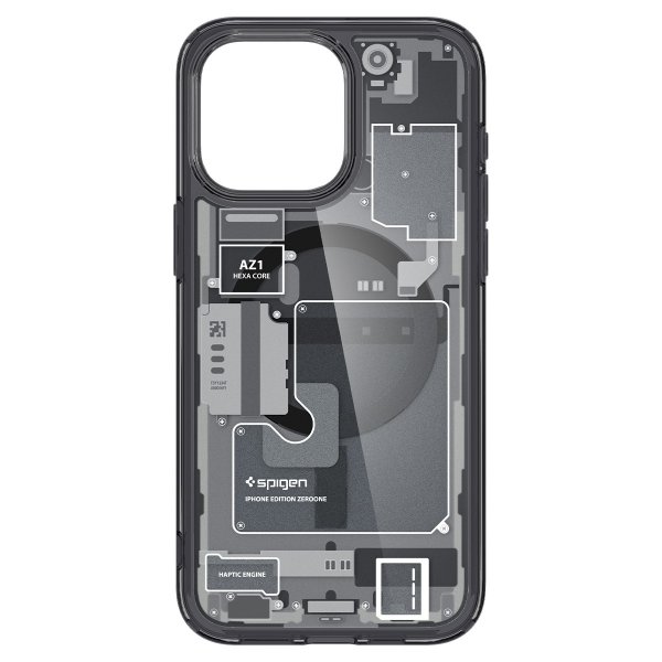 Spigen iPhone 15 Pro -suojakuori Ultra Hybrid MagFit Zero One