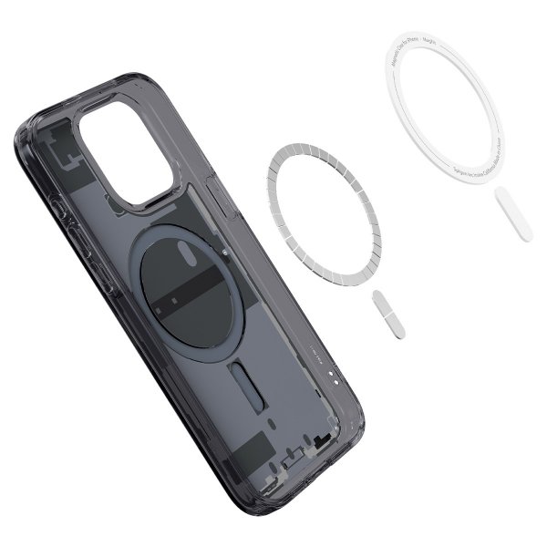 Spigen iPhone 15 Pro -suojakuori Ultra Hybrid MagFit Zero One