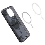 Spigen iPhone 15 Pro -suojakuori Ultra Hybrid MagFit Zero One
