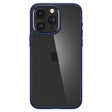 Spigen iPhone 15 Pro Ultra Hybrid -suojakuori, tummansininen