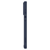 Spigen iPhone 15 Pro Ultra Hybrid -suojakuori, tummansininen