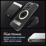 Spigen iPhone 15 Pro Ultra Hybrid S MagFit Crystal Clear -kuori