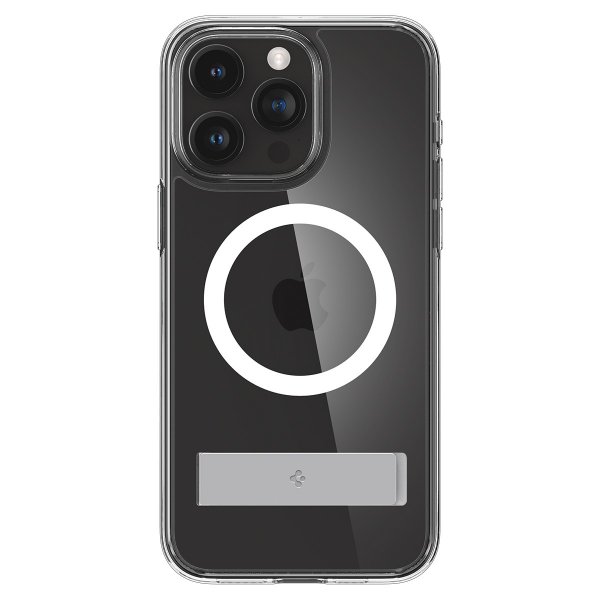 Spigen iPhone 15 Pro Ultra Hybrid S MagFit Crystal Clear -kuori