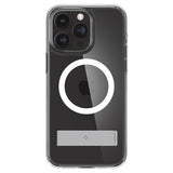 Spigen iPhone 15 Pro Ultra Hybrid S MagFit Crystal Clear -kuori