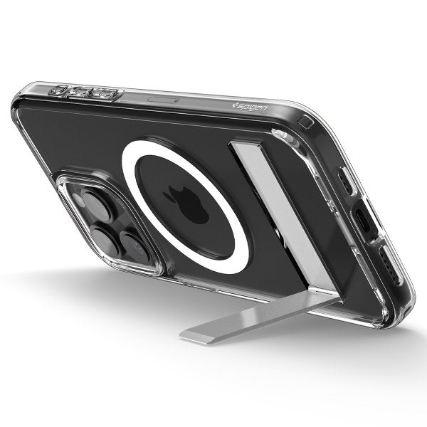 Spigen iPhone 15 Pro Ultra Hybrid S MagFit Crystal Clear -kuori