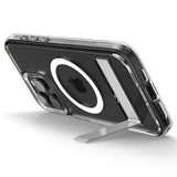 Spigen iPhone 15 Pro Ultra Hybrid S MagFit Crystal Clear -kuori