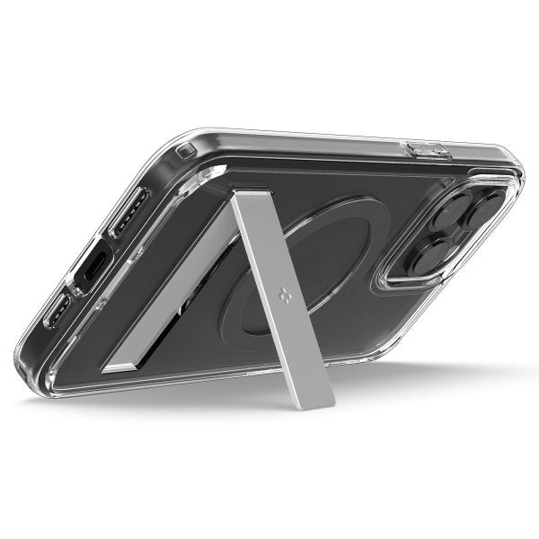 Spigen iPhone 15 Pro -suojakuori Ultra Hybrid S MagFit Graphite