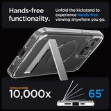 Spigen iPhone 15 Pro -suojakuori Ultra Hybrid S MagFit Graphite