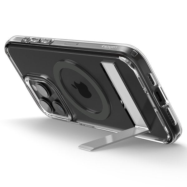 Spigen iPhone 15 Pro -suojakuori Ultra Hybrid S MagFit Graphite