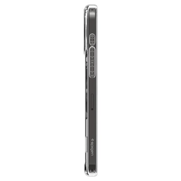 Spigen iPhone 15 Pro -suojakuori Ultra Hybrid S MagFit Graphite
