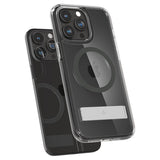 Spigen iPhone 15 Pro -suojakuori Ultra Hybrid S MagFit Graphite