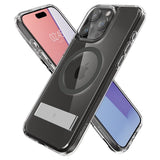 Spigen iPhone 15 Pro -suojakuori Ultra Hybrid S MagFit Graphite