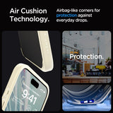 Spigen iPhone 15 Pro Ultra Hybrid Suojakuori Mute Beige