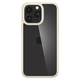 Spigen iPhone 15 Pro Ultra Hybrid Suojakuori Mute Beige
