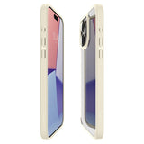 Spigen iPhone 15 Pro Ultra Hybrid Suojakuori Mute Beige