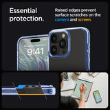 Spigen iPhone 15 Pro Ultra Hybrid Sky Crystal -suojakuori