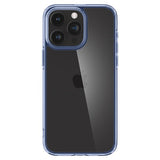 Spigen iPhone 15 Pro Ultra Hybrid Sky Crystal -suojakuori