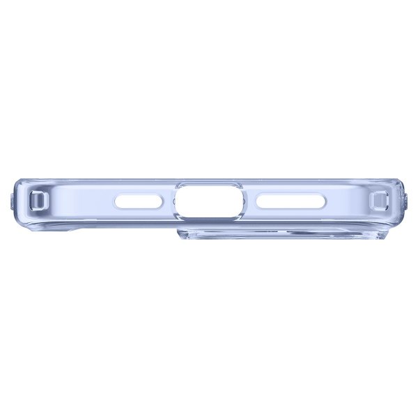 Spigen iPhone 15 Pro Ultra Hybrid Sky Crystal -suojakuori