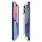 Spigen iPhone 15 Pro Ultra Hybrid Sky Crystal -suojakuori