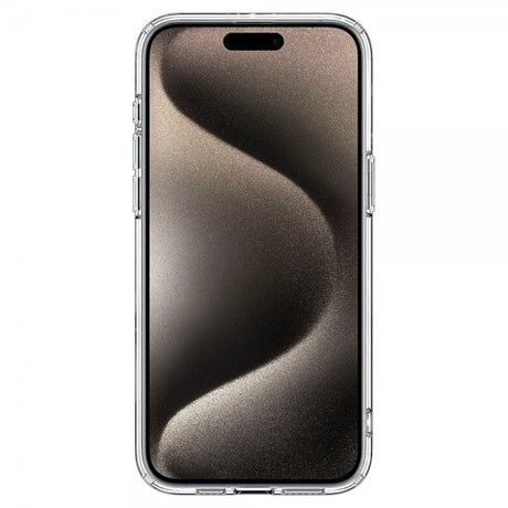 Spigen iPhone 15 Pro Ultra Hybrid Zero One MagFit -suojakuori, Natural Titanium