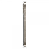 Spigen iPhone 15 Pro Ultra Hybrid Zero One MagFit -suojakuori, Natural Titanium