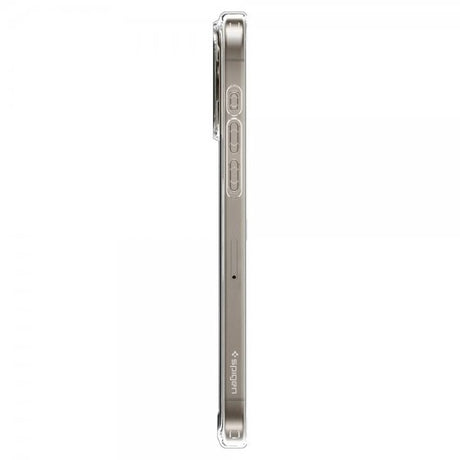 Spigen iPhone 15 Pro Ultra Hybrid Zero One MagFit -suojakuori, Natural Titanium